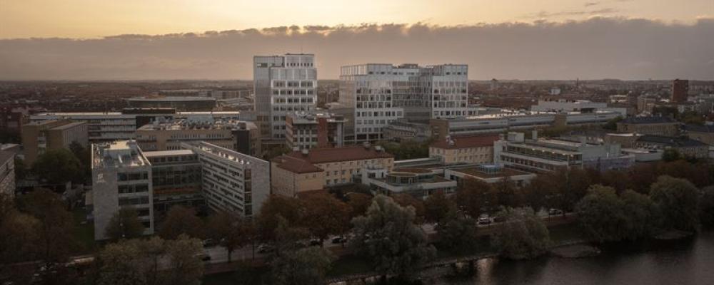 Nya sjukhusområdet i Malmö. Fotograf: Henrik Rosenqvist