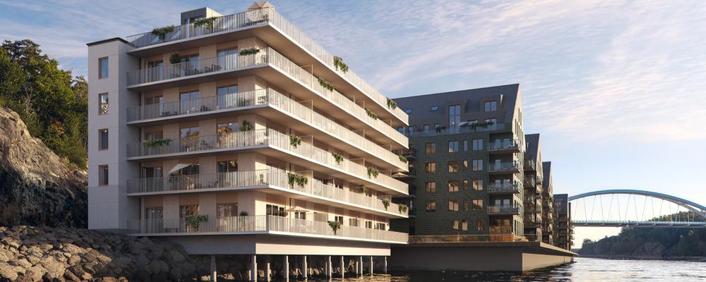 Patriam, Kvarnholmen. Pressbild: Vinga