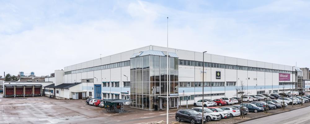 Plåtförädlingen 11 i Hamncity i södra Helsingborg. Pressbild: Wihlborgs Fastigheter