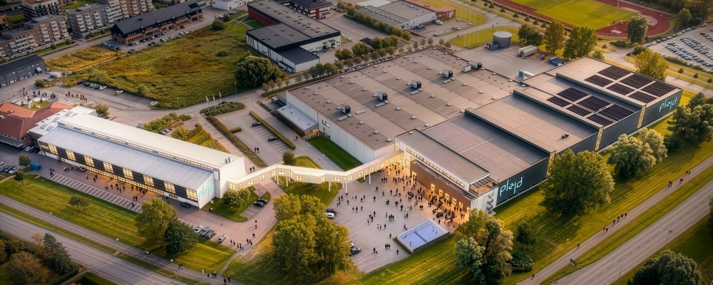 Plejd rendering, Revelop. Pressfoto. Revelop