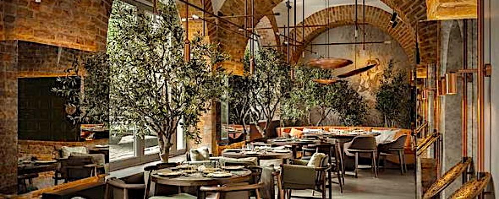 I kategorin inredningsdesign utsågs restaurangen Gongu Izakaya i Riga till årets projekt i kategorin restaurangmiljöer. Restaurangen har ritats av designern Liubov Tuzovska från Tdot.Design. Foto: kredit: Ivan Avdeenko /  Andrew Shurpenkov