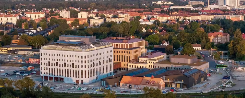 Rättscentrum i Kristianstad, Arkitekterna Krook & Tjäder. Fotograf: Felix Gerlach
