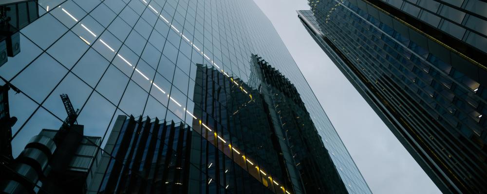 Skyskrapa. Pressbild: Schneider Electric