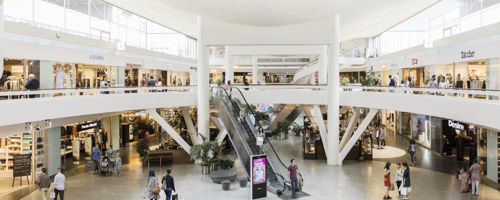 Skandia Fastigheter Köpcentrum. Pressbild: Skandia Fastigheter