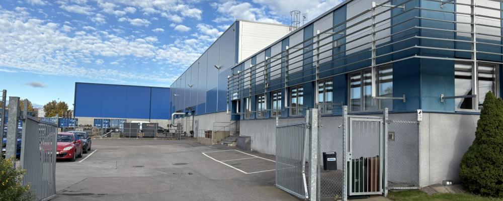 Fastigheten Slottshagen 1:5. Foto: Areim