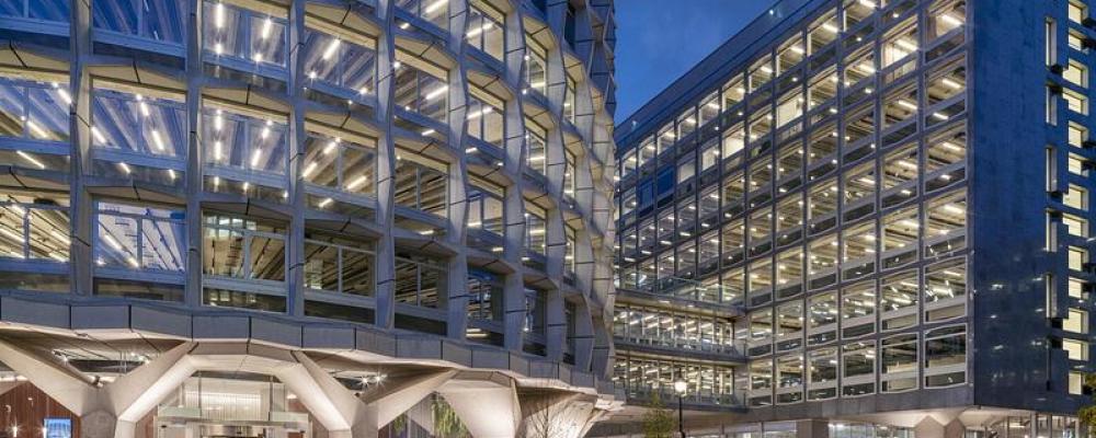 Klassiska Space House i London har byggts om till en modern kontorsmiljö. Projektet visar både möjligheter och utmaningar i äldre byggnader. Foto: Gareth Gardner