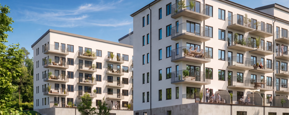 Sankt Jörgens Park. Pressbild: Skanska