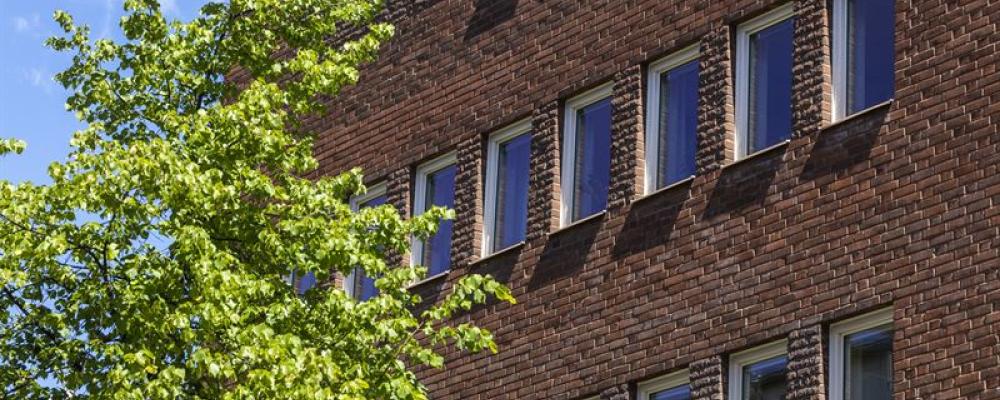 Fastighet i Jönköping. Foto: Fastighets AB Stenvalvet