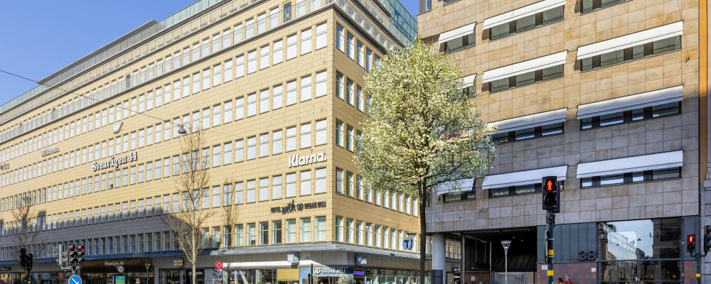 Sveavägen 38. Pressbild: Skandia Fastigheter
