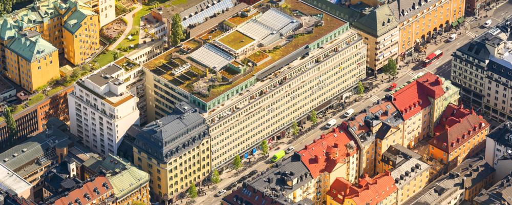 Sveavägen 44. Foto: Linus Flodin