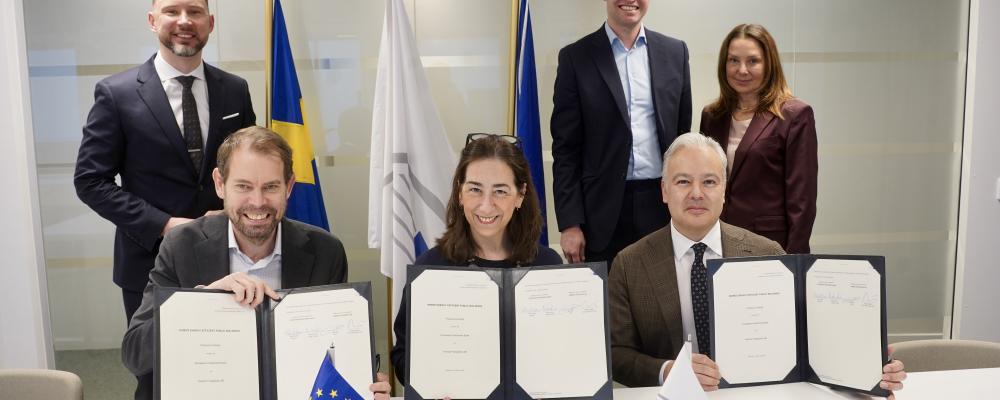 Europeiska investeringsbanken (EIB) har beviljat ett lån på 200 miljoner euro (cirka 2,1 miljarder kronor) till Hemsö Fastigheter. Pressbild: European Investment Bank