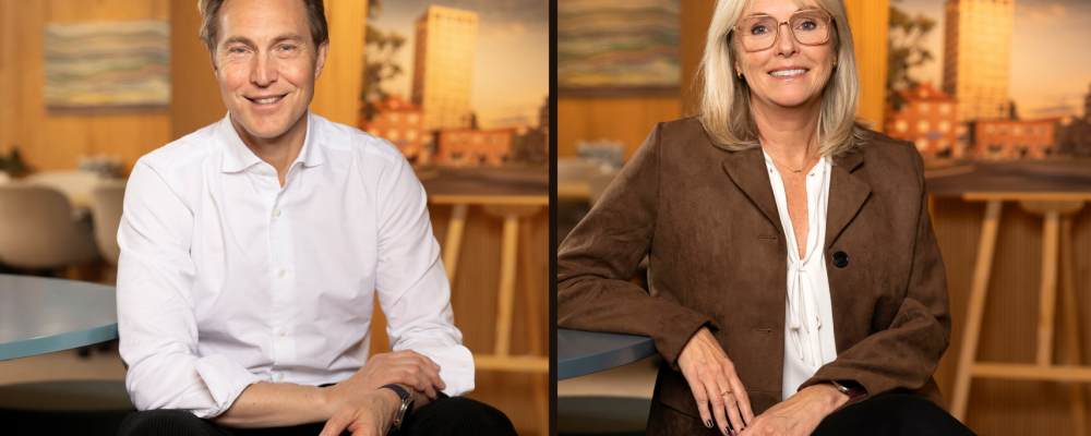 Thomas Sipos & Susann Sandberg. Pressbild: Revelop