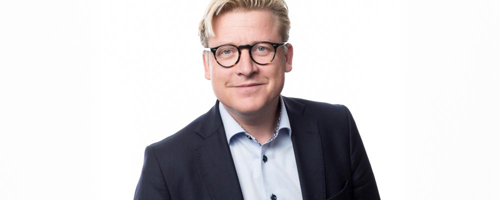 Tobias Abrahamsson. Pressbild: GBJ Bostad AB