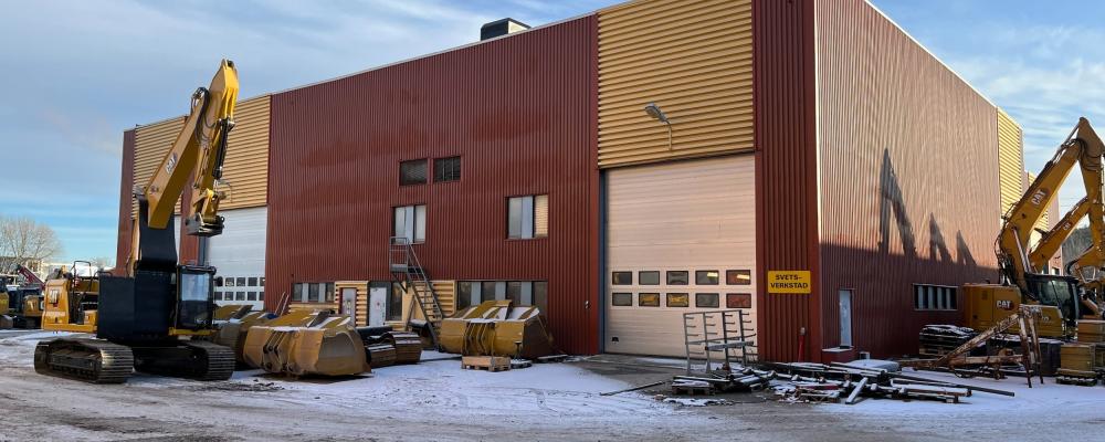 Urban Partners har tillsammans med JV-partnern Invela ingått avtal om att sälja en portfölj med lager- och lättindustrifastigheter till Areim. Pressbild: Urban Partners