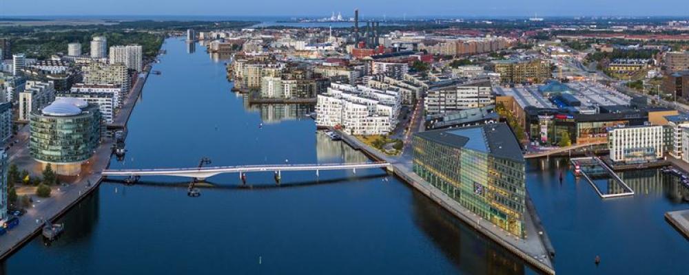 Havneholmen Sydhavnen Köpenhamn Danmark. Pressbild: Skanska