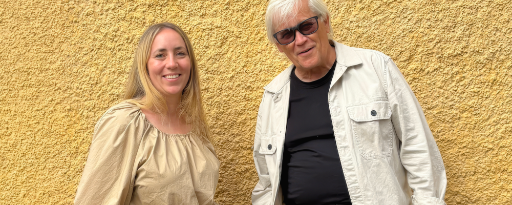 Sofie Hedin och Stefan Tjäder från Krook & Tjäder. Foto: Krook & Tjäder