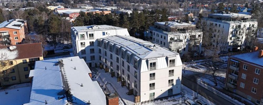 Vallentuna, Rickeby. Pressbild: K-Fast Holding AB/