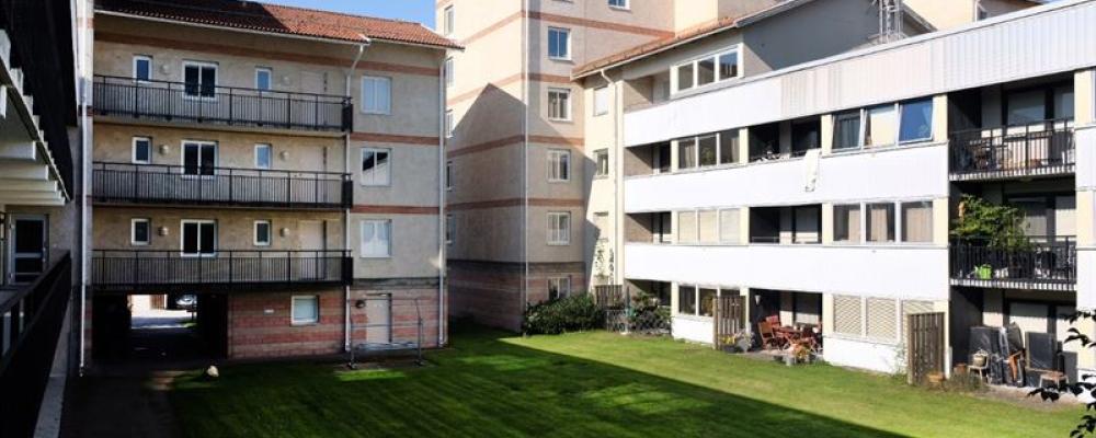 Växjö Hackan 9, Hackan 12 och Vandraren 1. Pressbild: Brinova Fastigheter