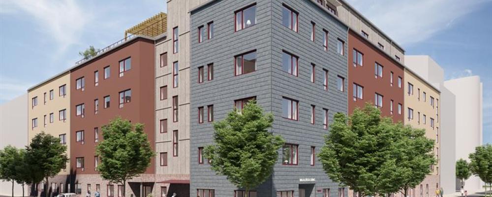 Villa Fågelsång. Pressbild: Skanska