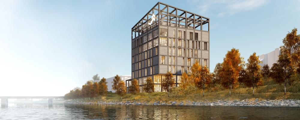 ACE Powerhouse.  Pressbild: Skellefteå kommun