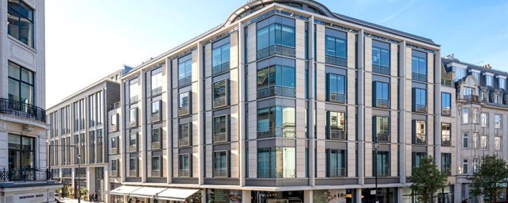 wells&more fastigheten i centrala London. Pressbild: Fastighets AB Balder