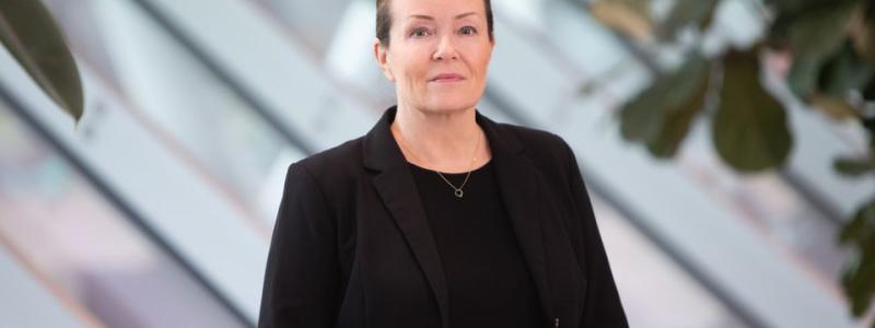 Evalena Agertoft, förhandlingschef på Hyresgästföreningen norra Skåne. Marie Walther