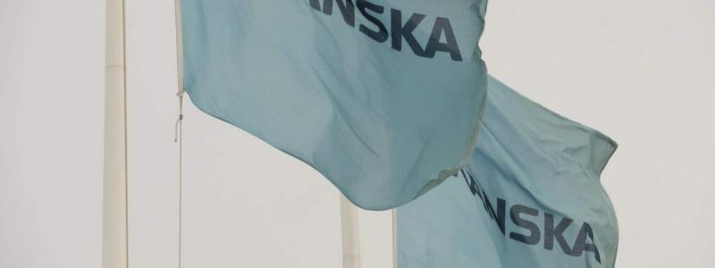 Skanska backar rejält under Q2. Foto: Skanska