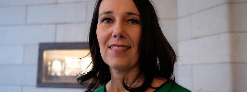 Joakim Goksör/TT: Annika Winsth, chefsekonom på Nordea, tror att Riksbanken sänker styrräntan i december. Arkivbild.