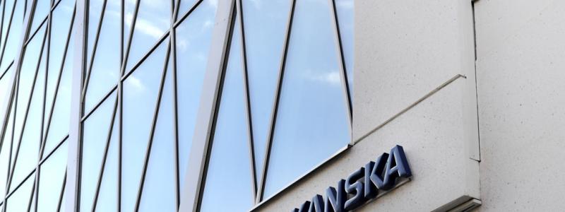 Janerik Henriksson/TT: Byggkoncernen Skanska drar in 690 miljoner kronor när de säljer en kontorsfastighet i London. Arkivbild