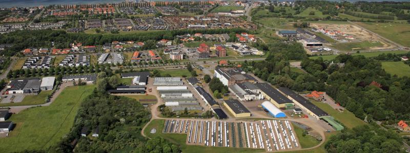 Landskrona stad vill köpa fastigheter i norra Landskrona för att knyta samman Norra Borstahusen med Karlslund. Foto: Perry Nordeng