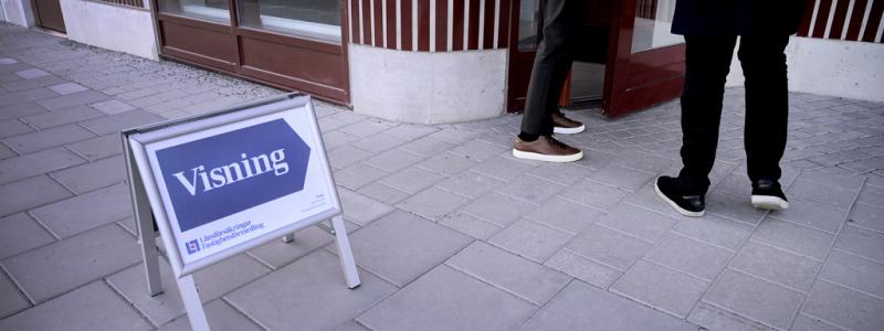 Janerik Henriksson/TT: Allt fler väntar sig stigande bostadspriser igen. Arkivbild.