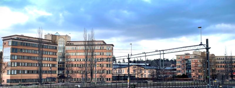 Fastigheterna Vilunda 6:80, Vilunda 6:81 och Vilunda 6:82 inom området Optimus i centrala Upplands Väsby Foto: Alma Propertys Partners