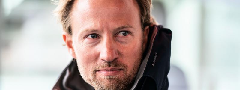 Stian Lysberg Solum: Christian Sinding, vd i EQT. Arkivbild.