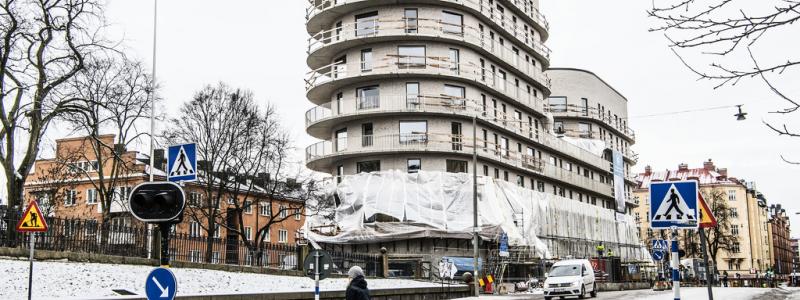 Tomas Oneborg/SvD/TT: Fri hyressättning i nyproducerade bostäder är allt som svensk politik nu kretsar kring. Arkivbild.