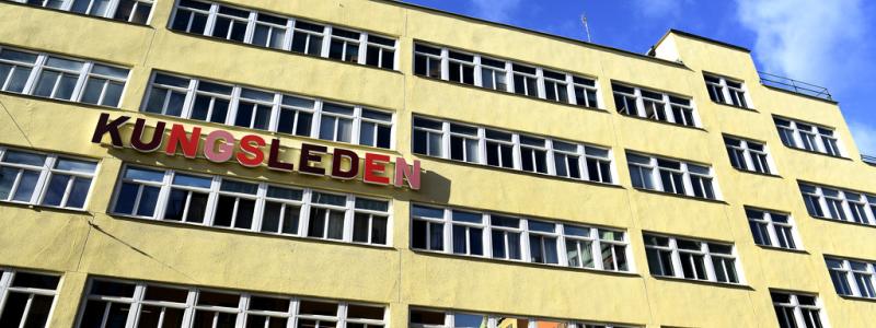 Janerik Henriksson/TT: Kungsleden ser ut att bli uppköpt av branschkollegan Castellum. Arkivbild.