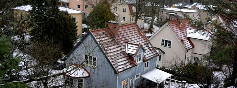 Janerik Henriksson/TT: Skenande priser – en fara för fastighetsmarknaden. Arkivbild.