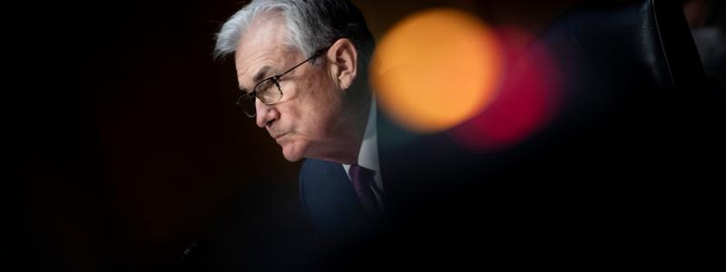 Brendan Smialowski/AP/TT: Amerikanska centralbankschefen Jerome Powell. Arkivbild.