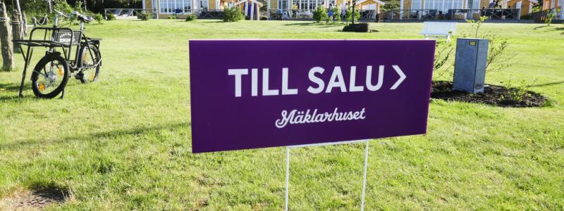 Erik Johansen/NTB/TT: Priserna sjönk på villor i Stockholm och Malmö i april. Arkivbild.