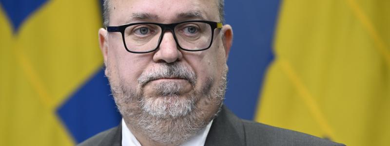 Henrik Montgomery/TT: Näringsminister Karl-Petter Thorwaldsson (S). Arkivbild