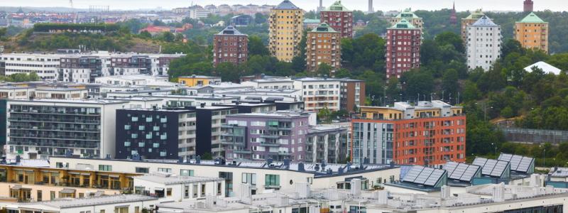 Fredrik Persson/TT: En andrahandslägenhet kostade under det andra kvartalet i år i snitt 9 250 kronor i månaden. Arkivbild.