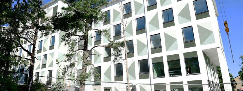 Chris Anderson/TT: En viss återhämtning när det gäller bostadspriserna i Stockholm har skett. Arkivbild.