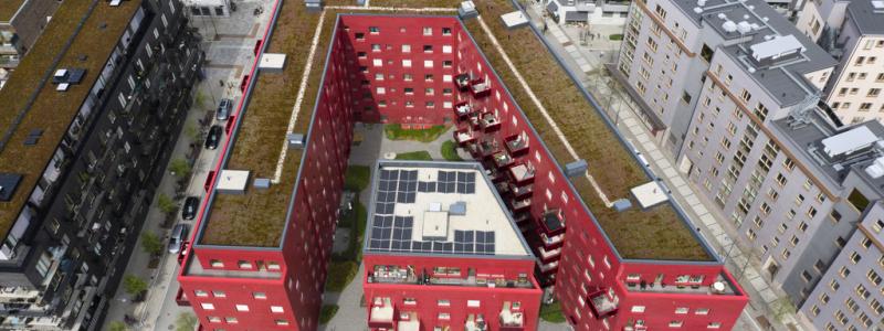 Fredrik Sandberg/TT: Prisutvecklingen på bostadsrättspriser skiljer sig rejält på kommunnivå. Arkivbild.