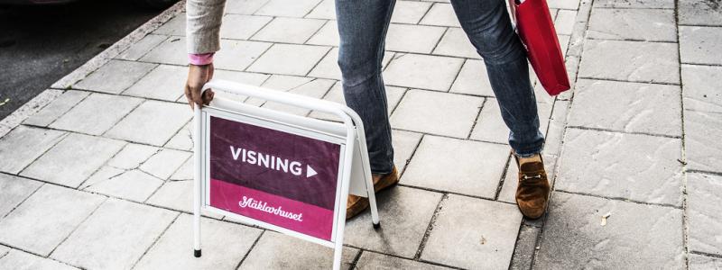 Tomas Oneborg/SvD/TT: Den senare tidens turbulens på bostadsmarknaden har gjort det lättare för studenter att köpa bostad, enligt bostadssajten Hemnet. Arkivbild.