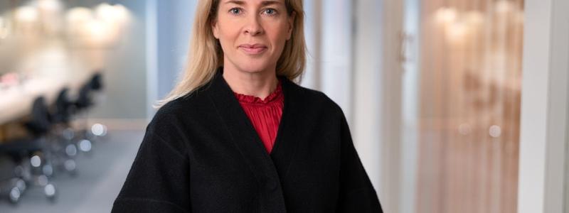 Petter Karlberg AMF/Pressbild/TT: AMF:s vice vd Aino Bunge har utsetts till ny direktionsledamot i Riksbanken.