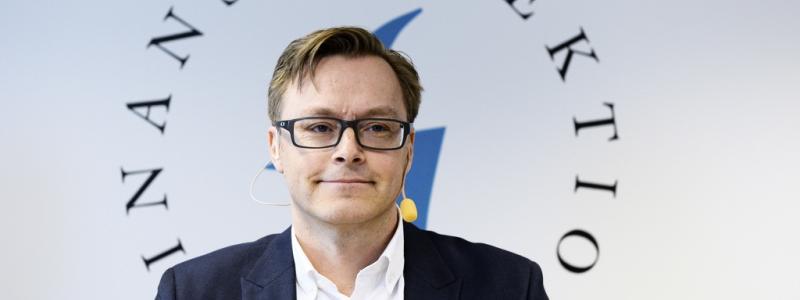Anders Wiklund/TT: Finansinspektionens chefsekonom Henrik Braconier. Arkivbild.