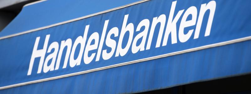 Henrik Montgomery/TT: Handelsbanken – och Länsförsäkringar – justerar upp bolåneräntorna. Arkivbild.