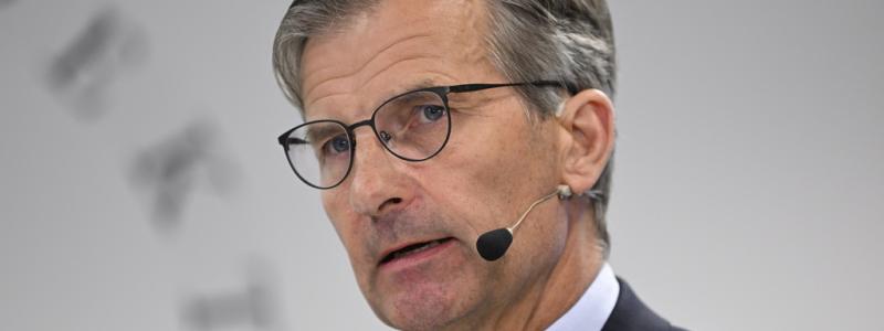 Henrik Montgomery/TT: Finansinspektionens generaldirektör Erik Thedéen. Arkivbild.