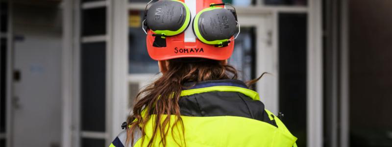 Stina Stjernkvist/TT: Skanska har släppt delårssiffror. Arkivbild.