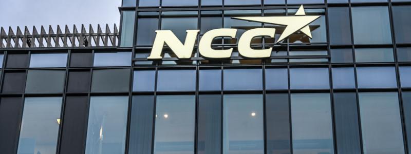 Anders Wiklund/TT: NCC redovisar delårsrapport. Arkivbild.