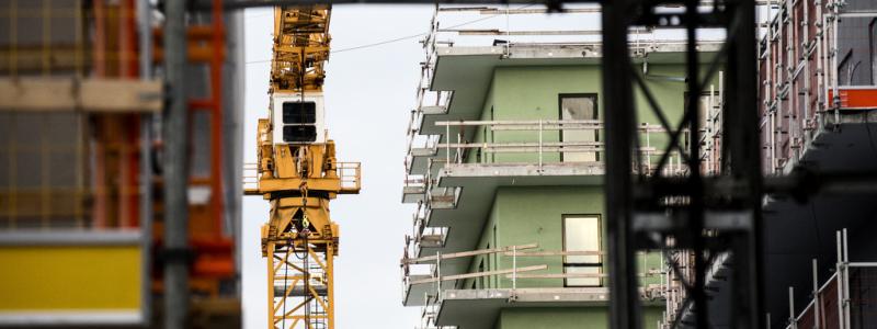 Christine Olsson/TT: Fler bostadsköpare oroas över höjda avgifter vid inflyttning i nyproduktion. Arkivbild.